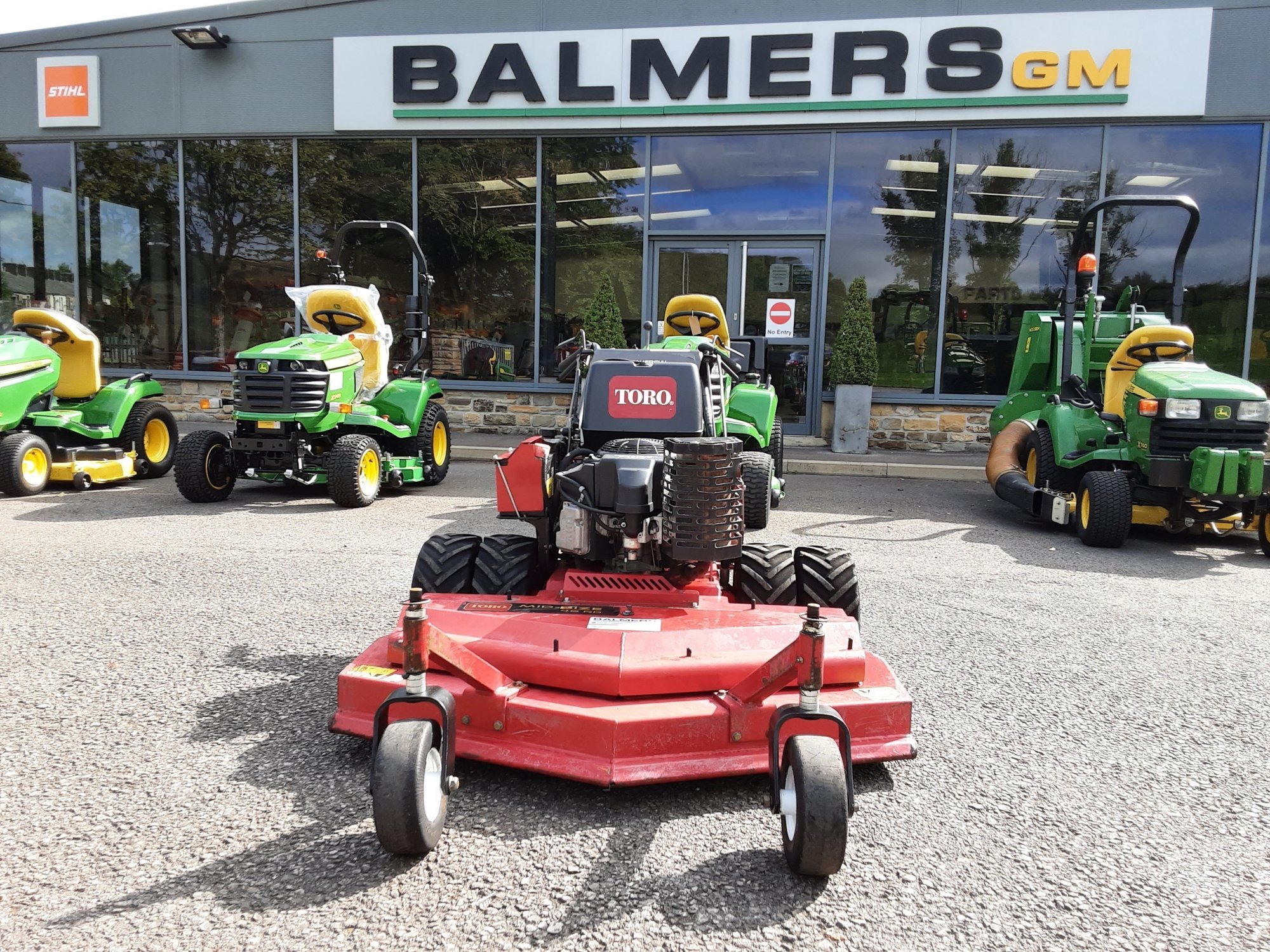 Toro 30069 48" Pedestrian Mower Balmers GM Ltd